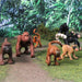 Monkeys & Apes TOOB® | TOOBS® - Mini Toys | Safari Ltd®
