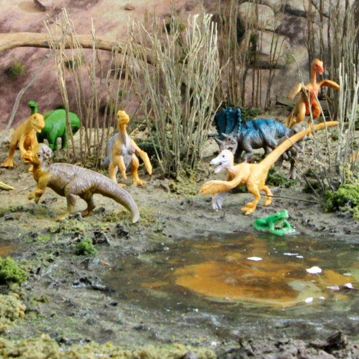 Feathered Dinos TOOB® | TOOBS® - Mini Toys | Safari Ltd®