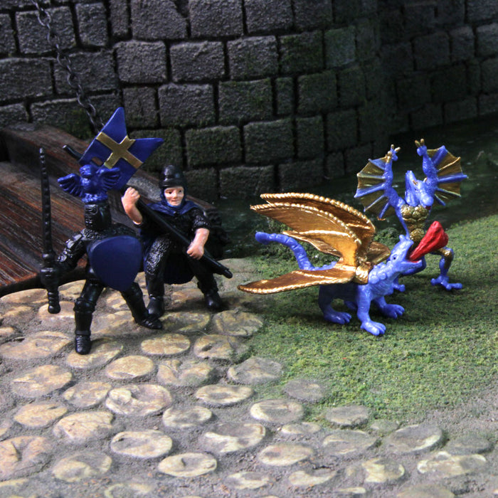 Knights & Dragons 2 TOOB® | TOOBS® - Mini Toys | Safari Ltd®