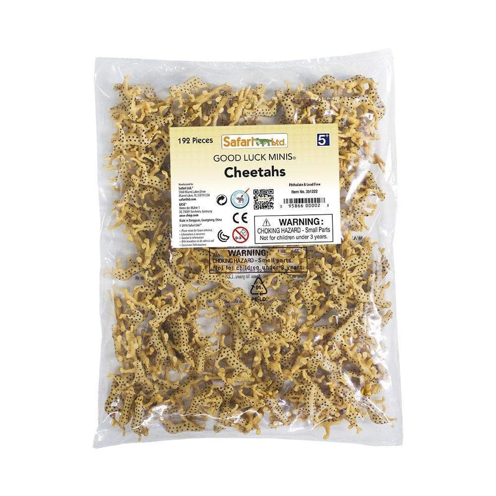 Cheetahs - 192 pcs - Good Luck Minis® | Safari Ltd®