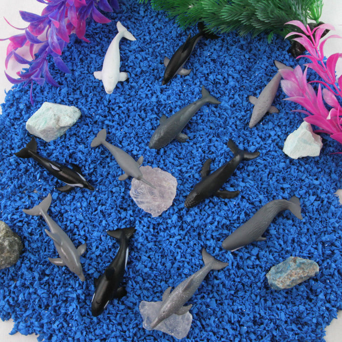Whales & Dolphins TOOB® | TOOBS® - Mini Toys | Safari Ltd®