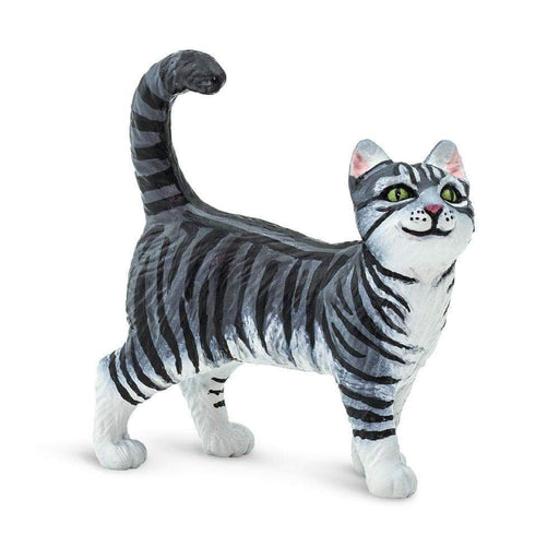 Gray Tabby Cat - Safari Ltd®