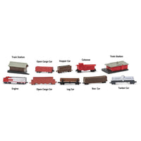 Train TOOB® | TOOBS® - Mini Toys | Safari Ltd®
