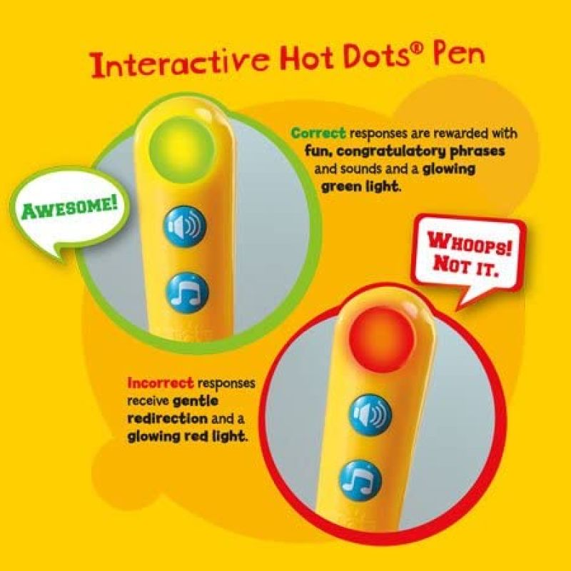 Hot Dots Let’s Master Grade 2 Reading Set with Hot Dots Pen