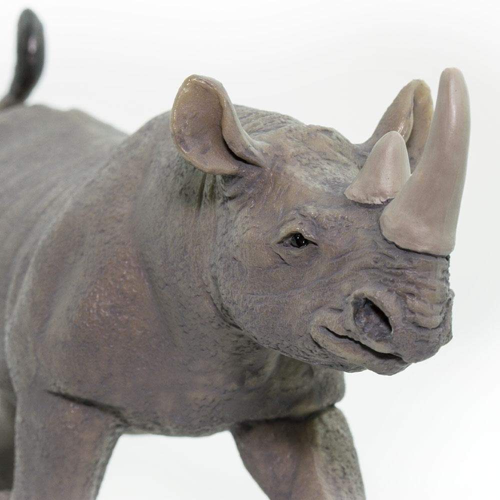 Black Rhino Toy | Wildlife Animal Toys | Safari Ltd®