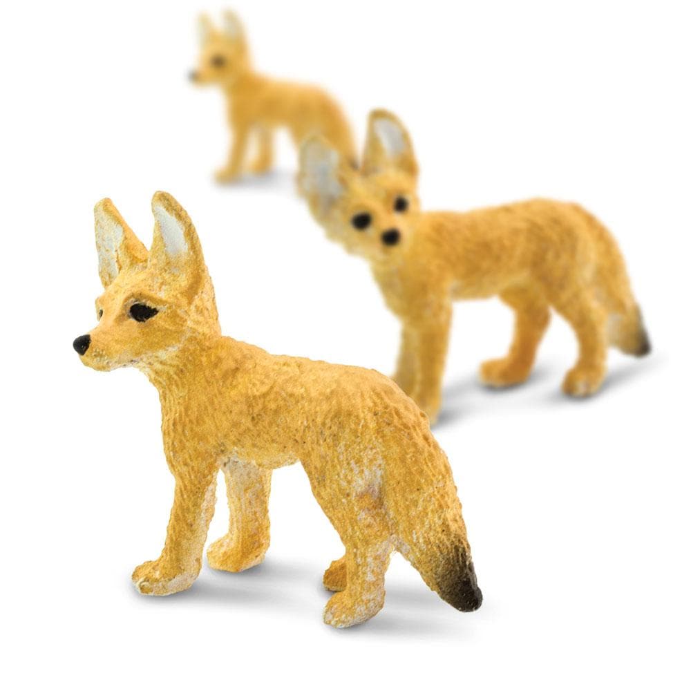 Fennec Foxes - 192 pcs - Good Luck Minis® | Good Luck Minis® | Safari Ltd®