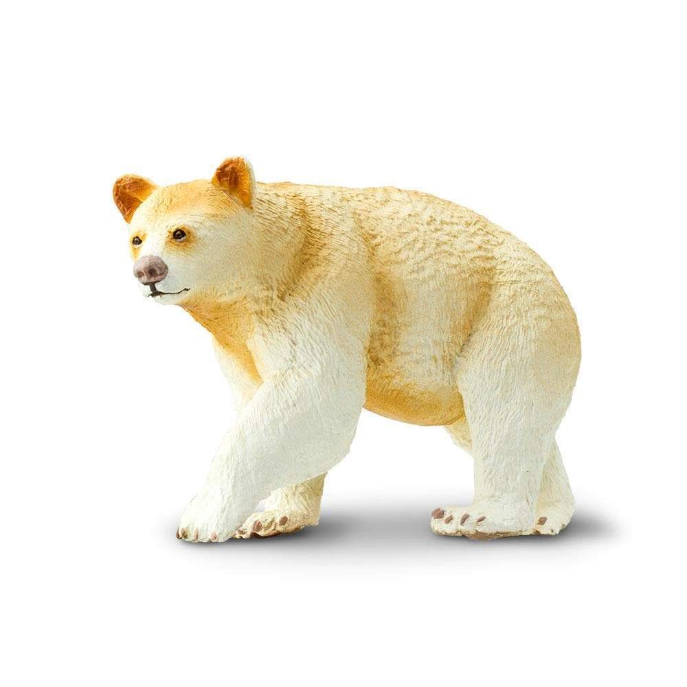 Kermode Bear Toy | Wildlife Animal Toys | Safari Ltd®