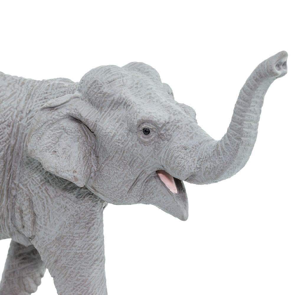 Asian Elephant Toy Figure – Realistic Wildlife Model | Safari Ltd