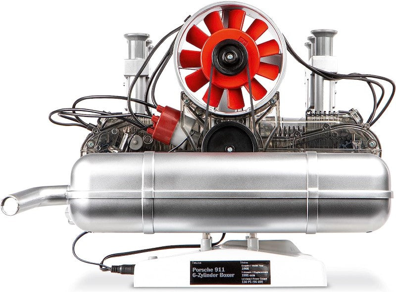 Porsche Flat-Six Model Engine Kit | | Safari Ltd®