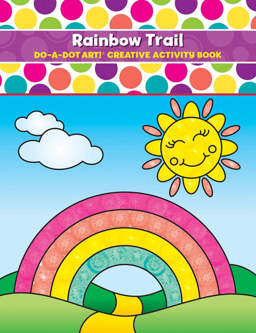 Do A Dot Art - Activity Book - Rainbow Trail |  | Safari Ltd®