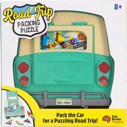 Fat Brain Toys - Road Trip Puzzle |  | Safari Ltd®