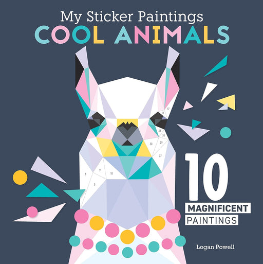 Activity Book - My Sticker Paintings: Cool Animals |  | Safari Ltd®