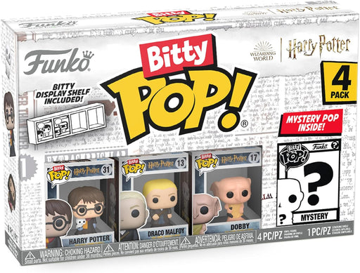 Funko - Harry Potter Funko Bitty Pop! Mini Figure 4-Pack |  | Safari Ltd®