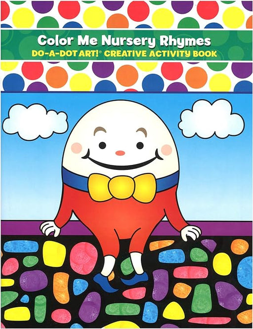 Do A Dot Art - Activity Book - Nursery Rhymes |  | Safari Ltd®