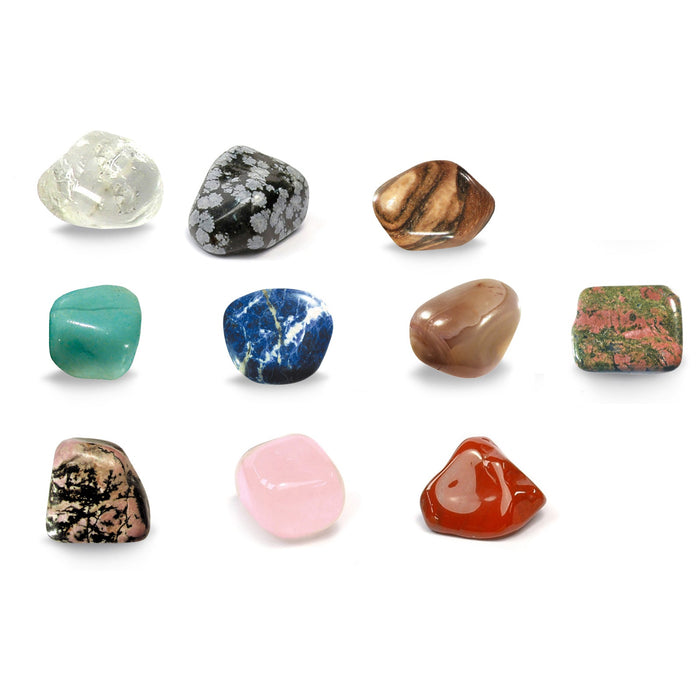 Dr. Steve Hunters Precious Stones from All Over the World  - 10 Real Stones Science & Education Toy Set |  | Safari Ltd®