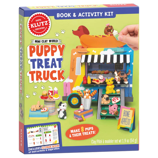 Klutz - Mini Clay World Puppy Treat Truck |  | Safari Ltd®