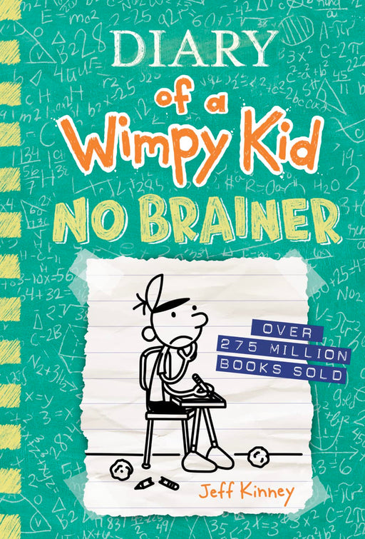 No Brainer (Diary of a Wimpy
Kid Book 18) |  | Safari Ltd®