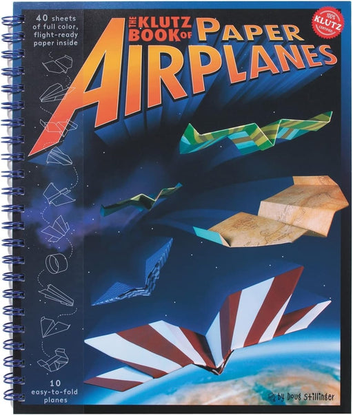 The Klutz Book of Paper Airplanes |  | Safari Ltd®