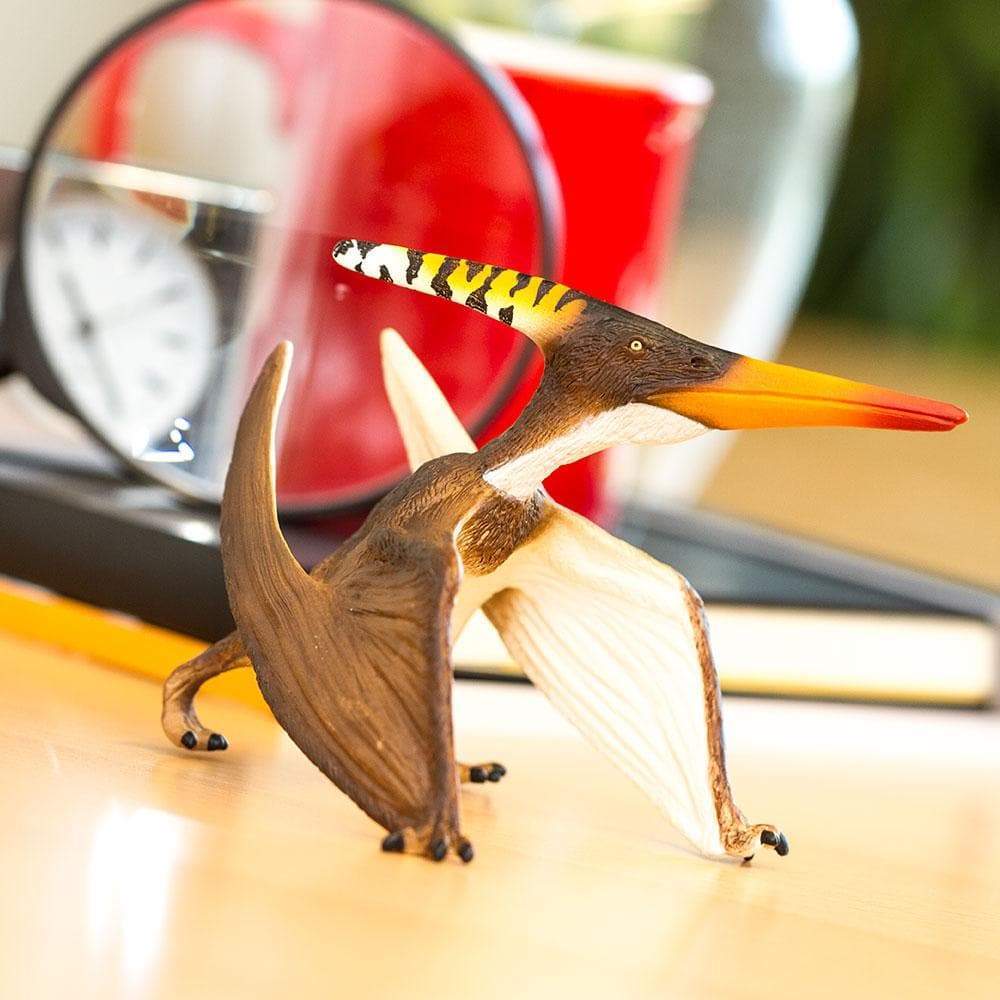 Toob Wildlife Dino Figuren – Pteranodon, Handbemalt, In Aufbewahrungs-Tube, Für Sammler & Kinder