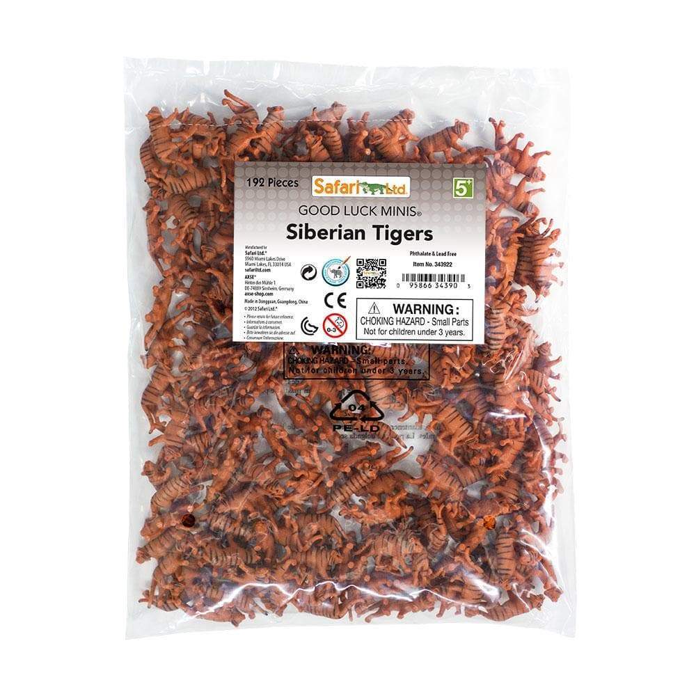 Siberian Tigers - 192 pcs - Good Luck Minis® | Good Luck Minis® | Safari Ltd®