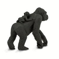 Lowland Gorilla with Baby Toy | Wildlife Animal Toys | Safari Ltd®
