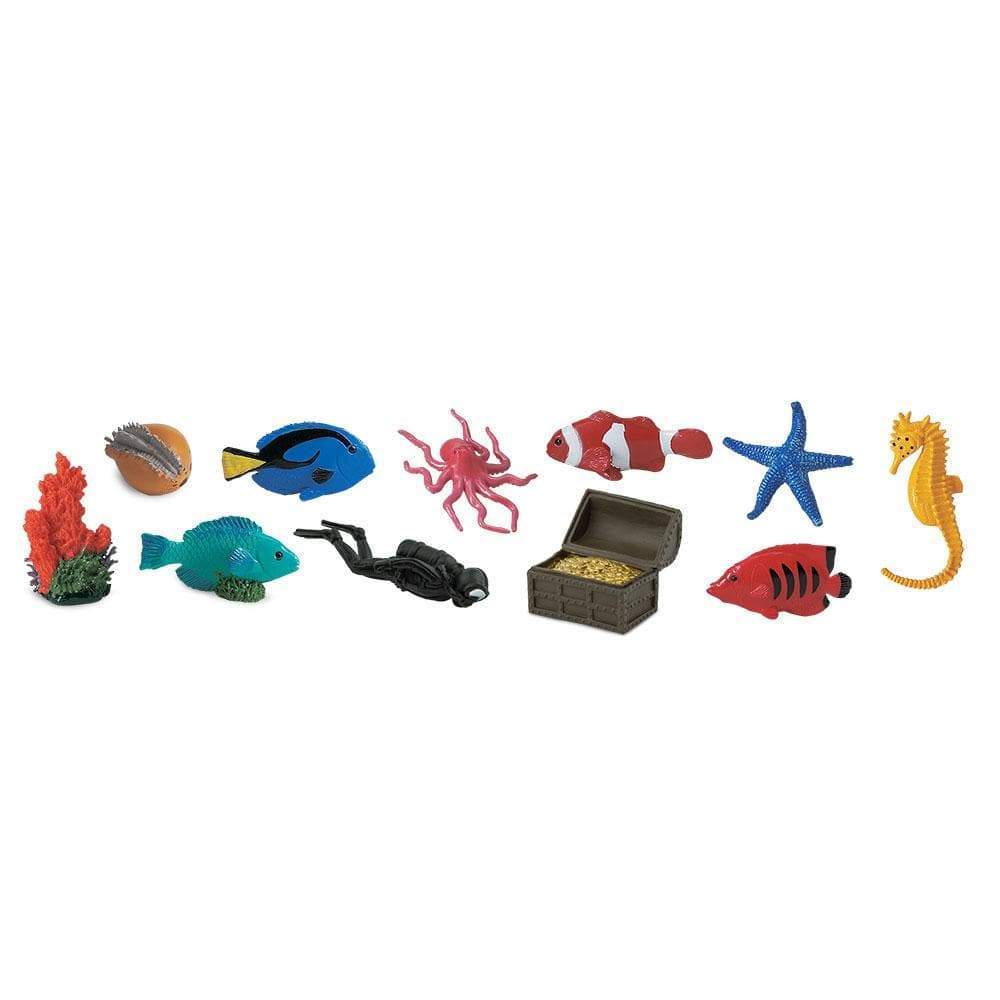 Coral Reef  TOOB® | TOOBS® - Mini Toys | Safari Ltd®