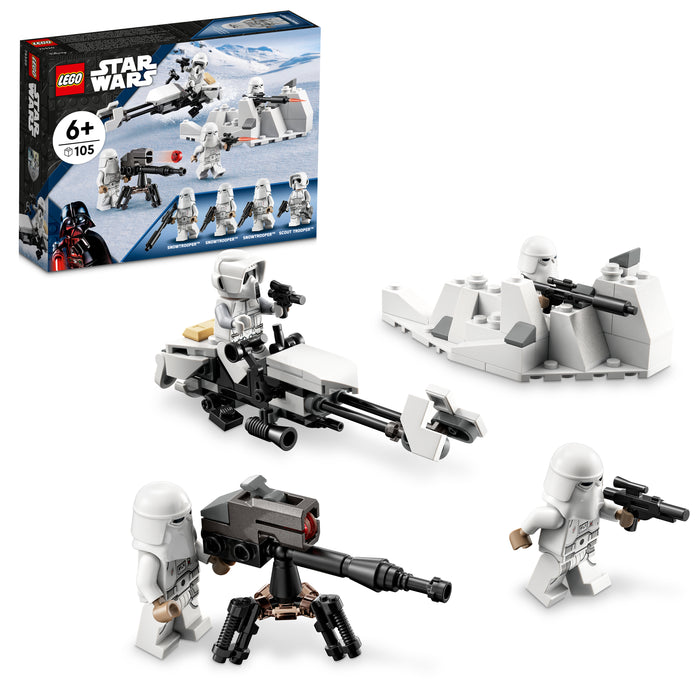 75320 Snowtrooper Battle Pack |  | Safari Ltd®