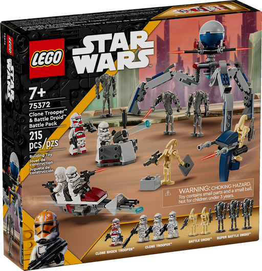 75372 Clone Trooper & Battle Droid Battle Pack |  | Safari Ltd®