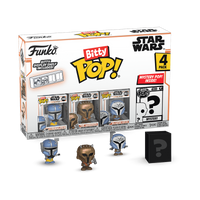 Funko - The Mandalorian Heavy Infantry Mando Bitty Pop! 4-Pack |  | Safari Ltd®