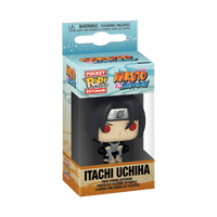 Funko - Naruto - Itachi Uchiha (Moonlit) - Funko Pocket Pop! Key Chain |  | Safari Ltd®