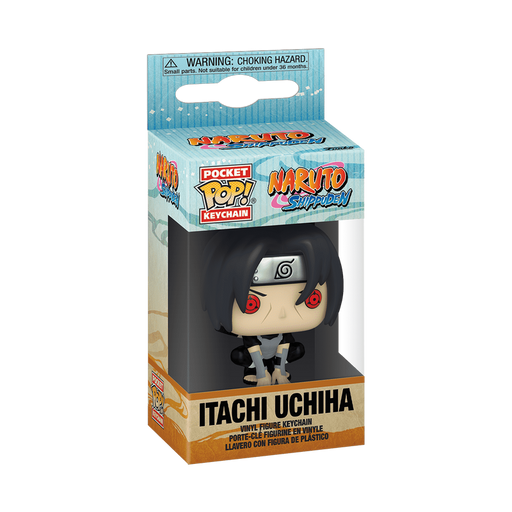 Funko - Naruto - Itachi Uchiha (Moonlit) - Funko Pocket Pop! Key Chain |  | Safari Ltd®