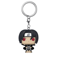 Funko - Naruto - Itachi Uchiha (Moonlit) - Funko Pocket Pop! Key Chain |  | Safari Ltd®