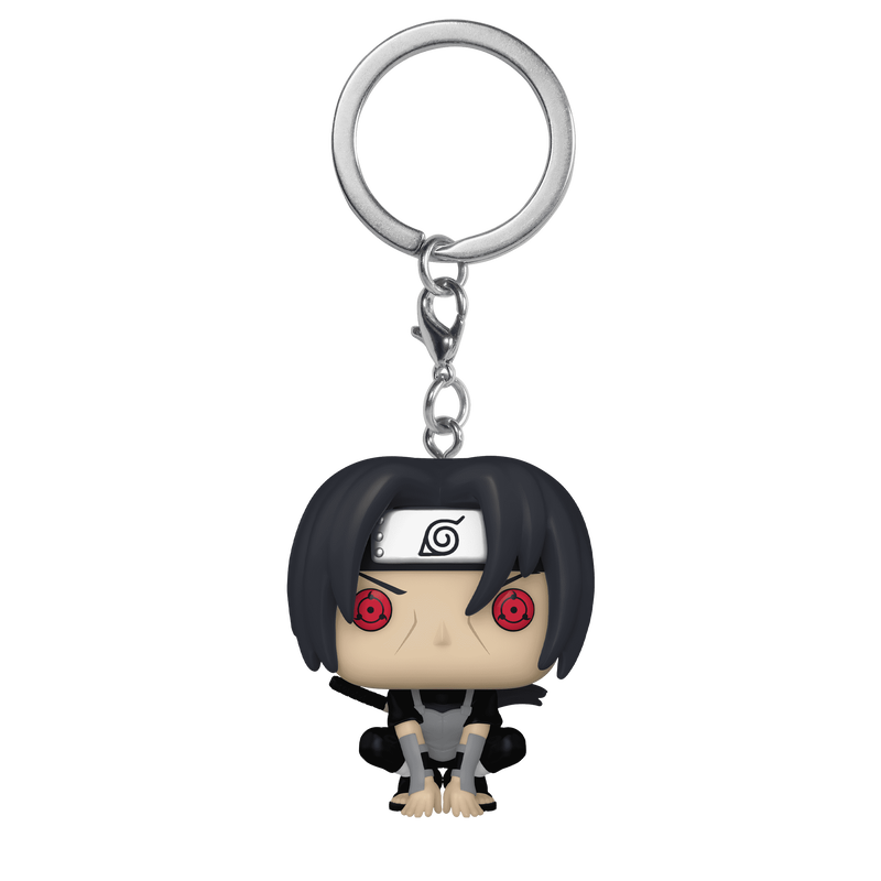 Funko - Naruto - Itachi Uchiha (Moonlit) - Funko Pocket Pop! Key Chain |  | Safari Ltd®