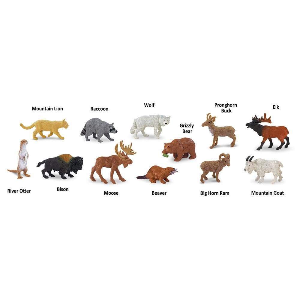 North American Wildlife Bulk Bag | Bulk Bags | Safari Ltd®