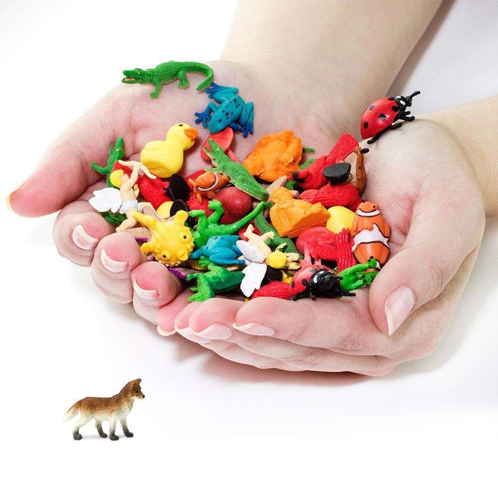 Foxes - 192 pcs - Good Luck Minis® | Good Luck Minis® | Safari Ltd®