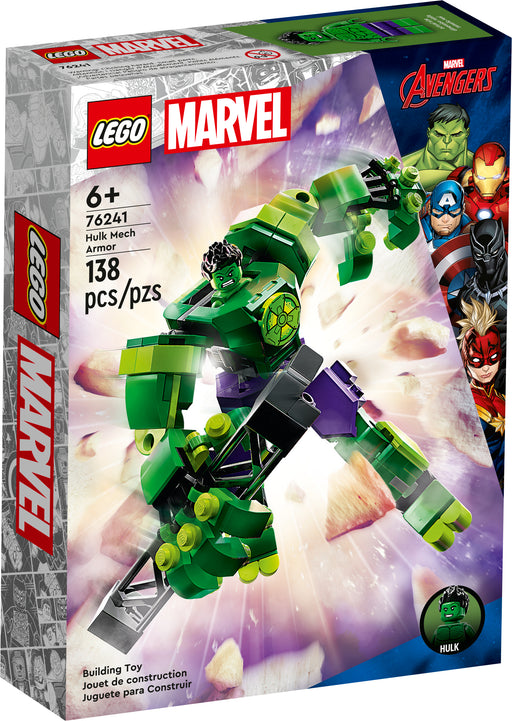 76241 Hulk Mech Armor |  | Safari Ltd®