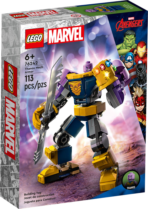 76242 Thanos Mech Armor |  | Safari Ltd®