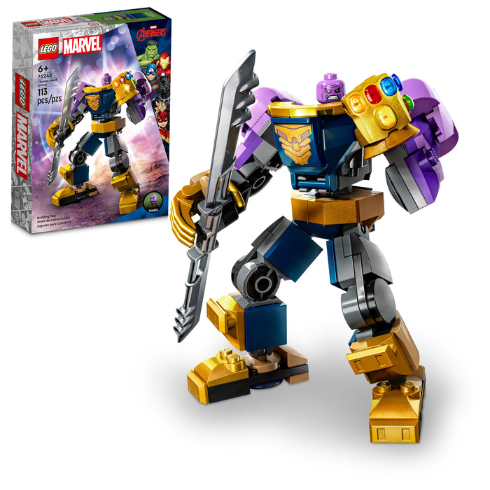 76242 Thanos Mech Armor |  | Safari Ltd®