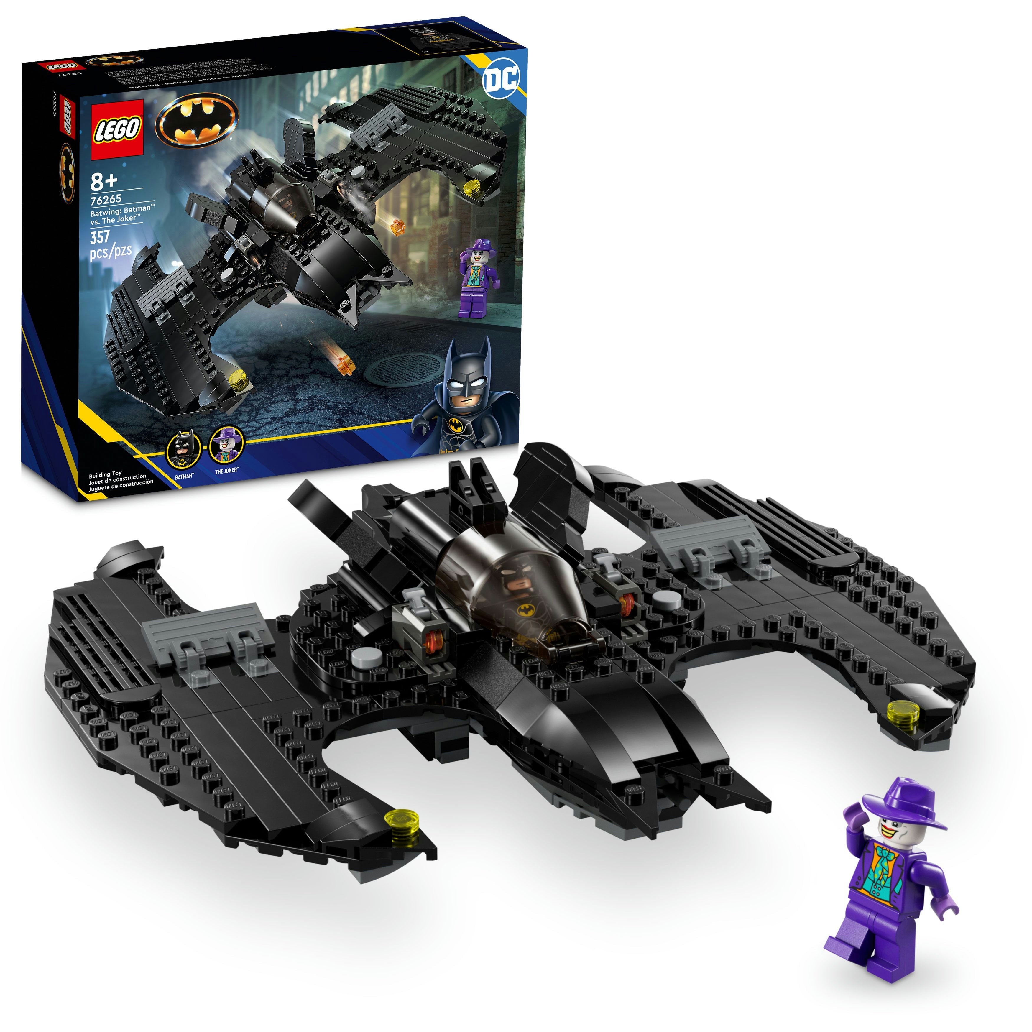 76265 Batwing: Batman™ vs. The Joker™ | Safari Ltd®