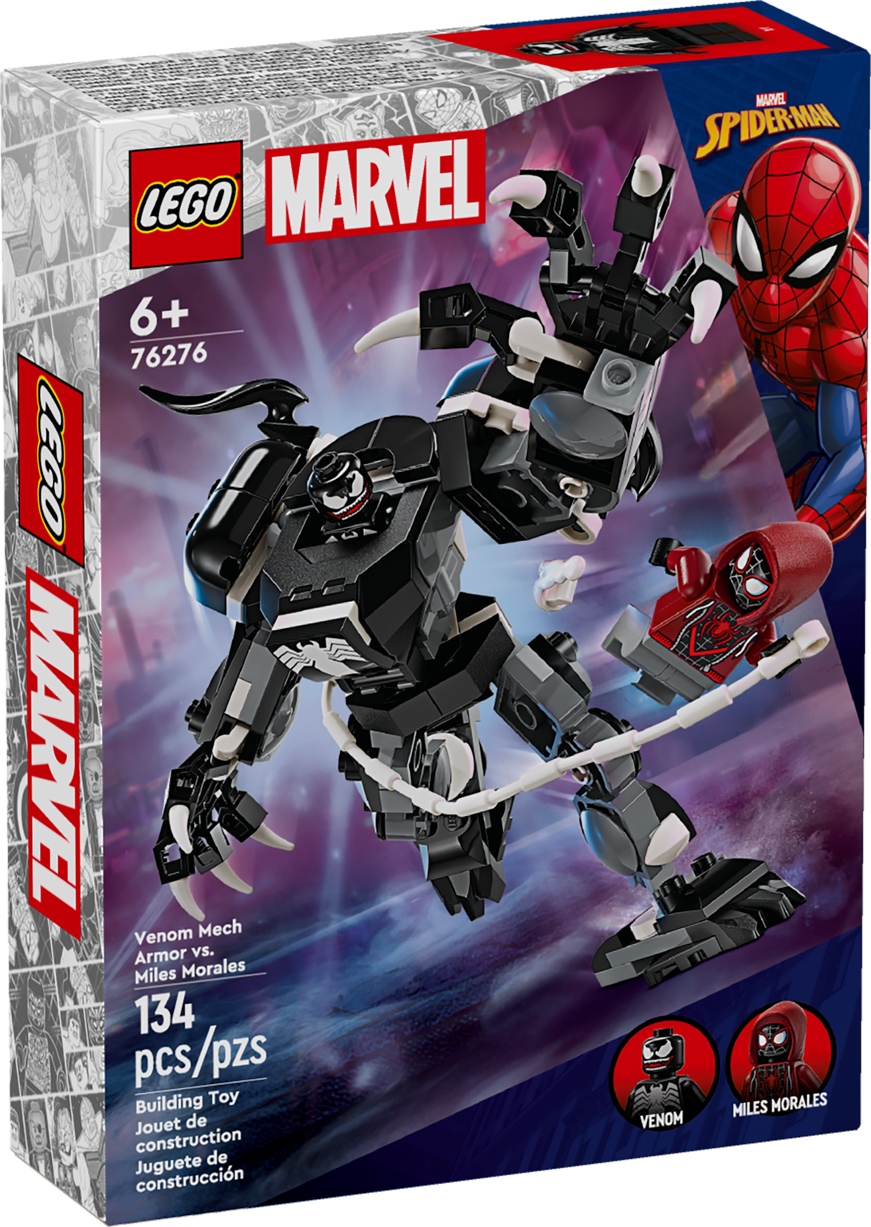 76276 Venom Mech Armor Miles Morales Safari Ltd®