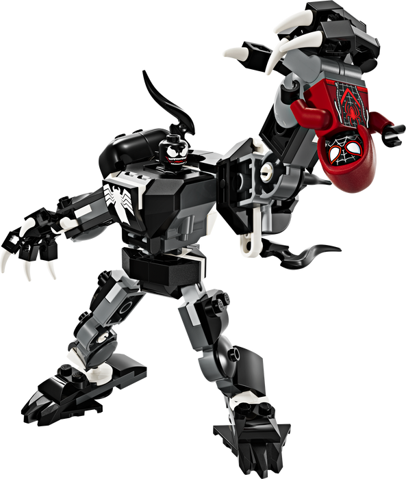 76276 Venom Mech Armor vs. Miles Morales |  | Safari Ltd®