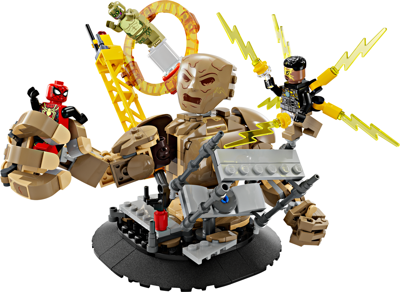 76280 Spider-Man vs. Sandman: Final Battle |  | Safari Ltd®