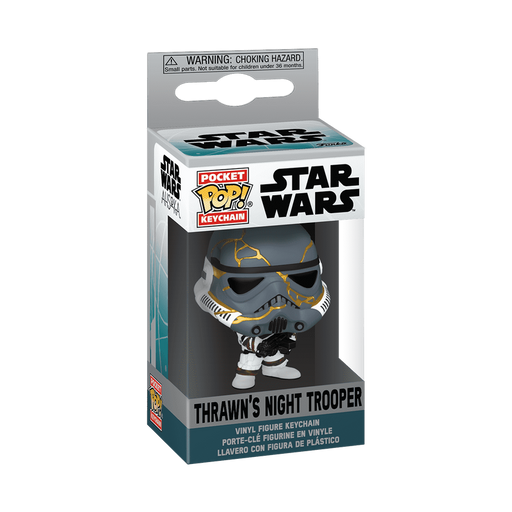 Funko - Star Wars - Ahsoka Thrawn's Night Trooper - Funko Pocket Pop! Key Chain |  | Safari Ltd®