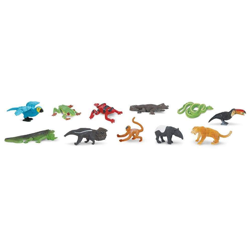 Rainforest TOOB® | TOOBS® - Mini Toys | Safari Ltd®