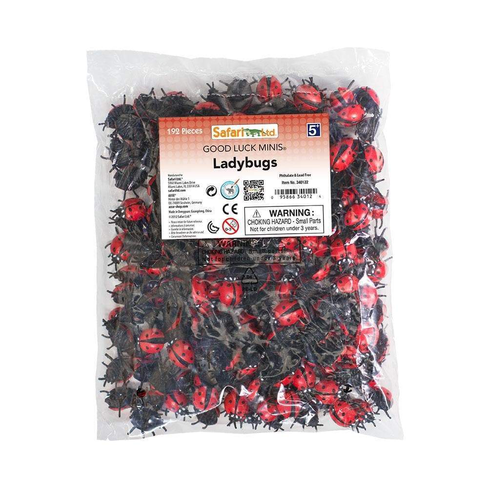 Mini Ladybugs - 192 pcs - Good Luck Minis® | Safari Ltd®