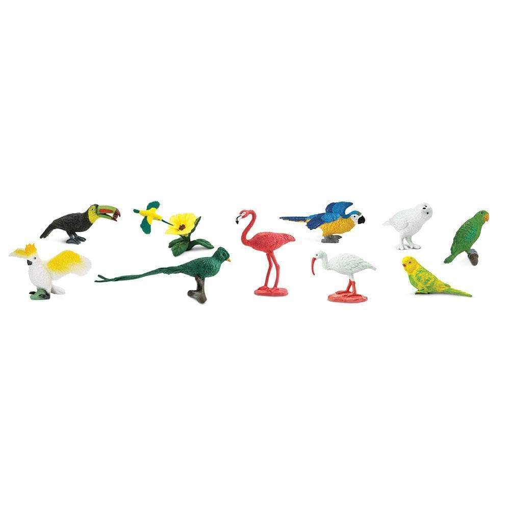 Exotic Birds Bulk Bag | Safari Ltd®