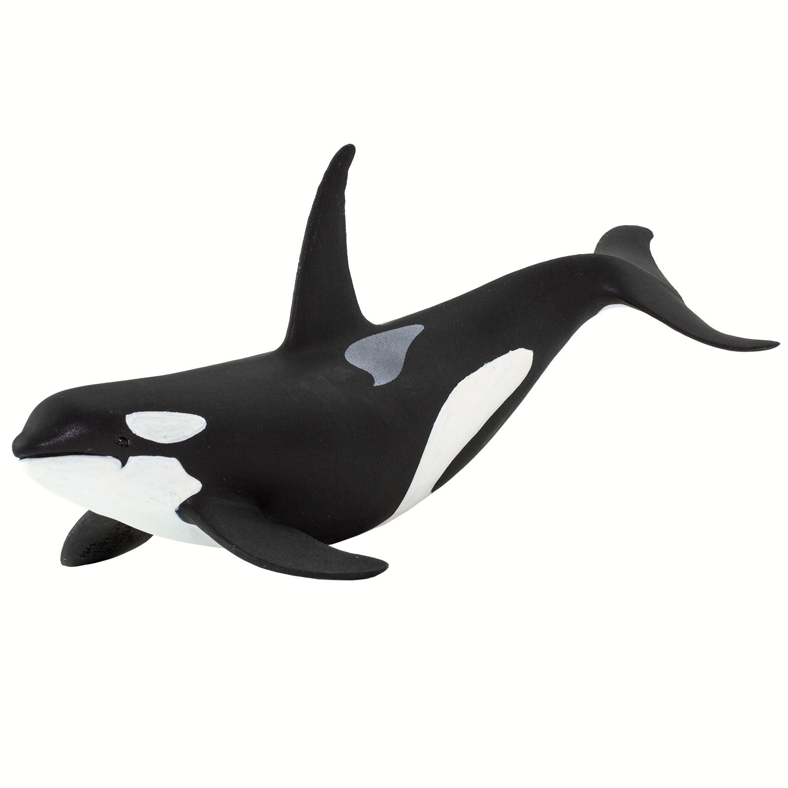 Orca Figure – Realistic Killer Whale Toy for Kids, Boys and