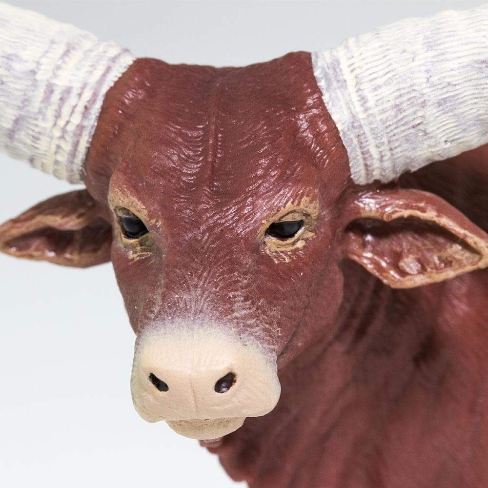 Watusi Bull Toy | Farm | Safari Ltd®