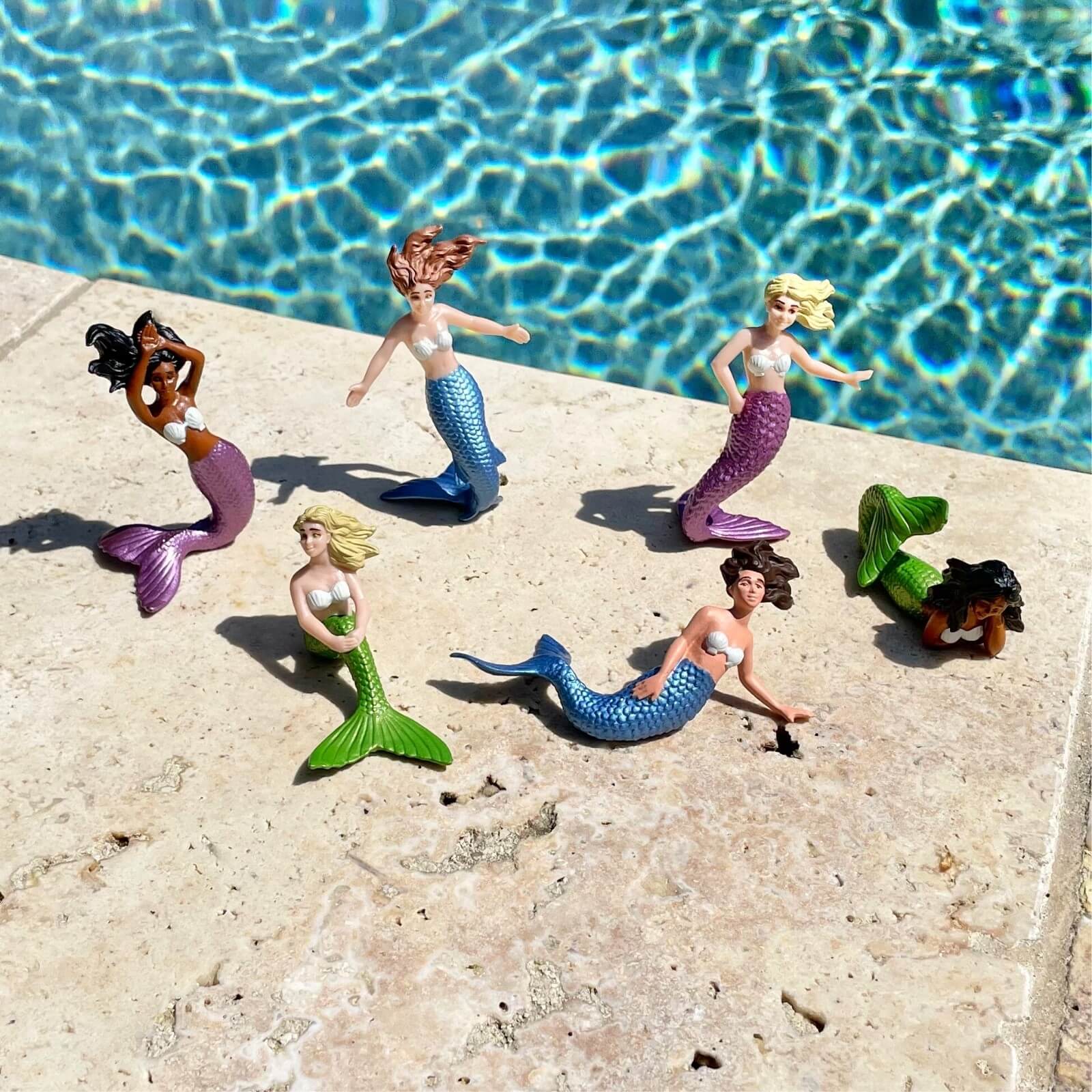 Mini Mermaid Toys Designer TOOB® | Safari Ltd®