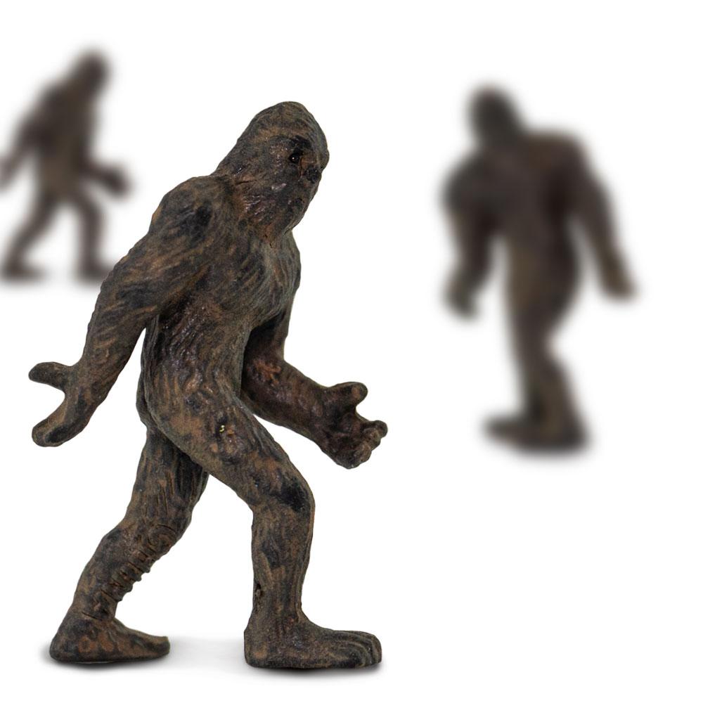 192 Bigfoot Figurines – Mini Sasquatch Toy for Boys, Girls & Kids